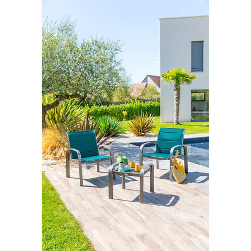 Alpha 55 Salon De Jardin Duo Elyn 2 places