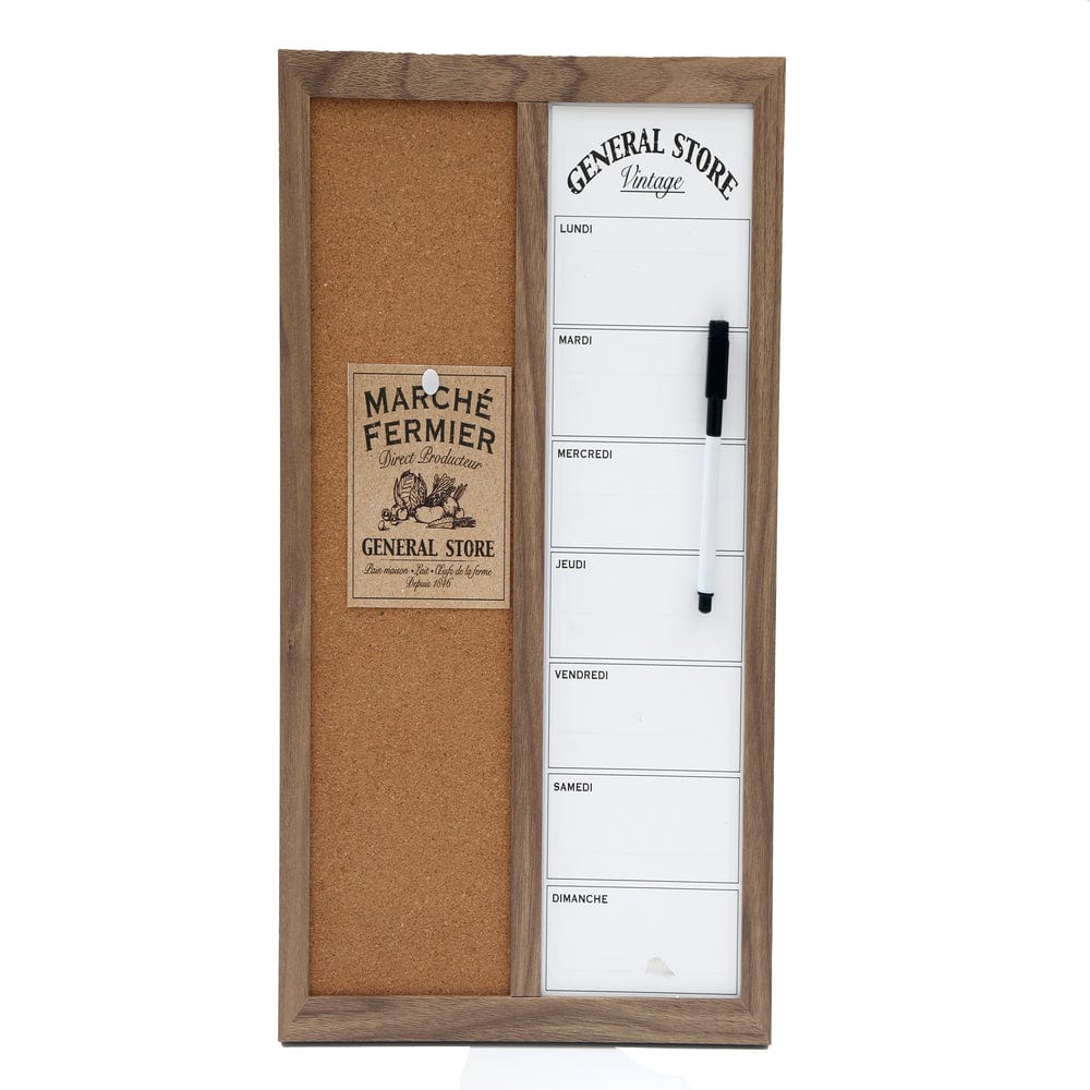 Alpha 55 Semainier mural General Store