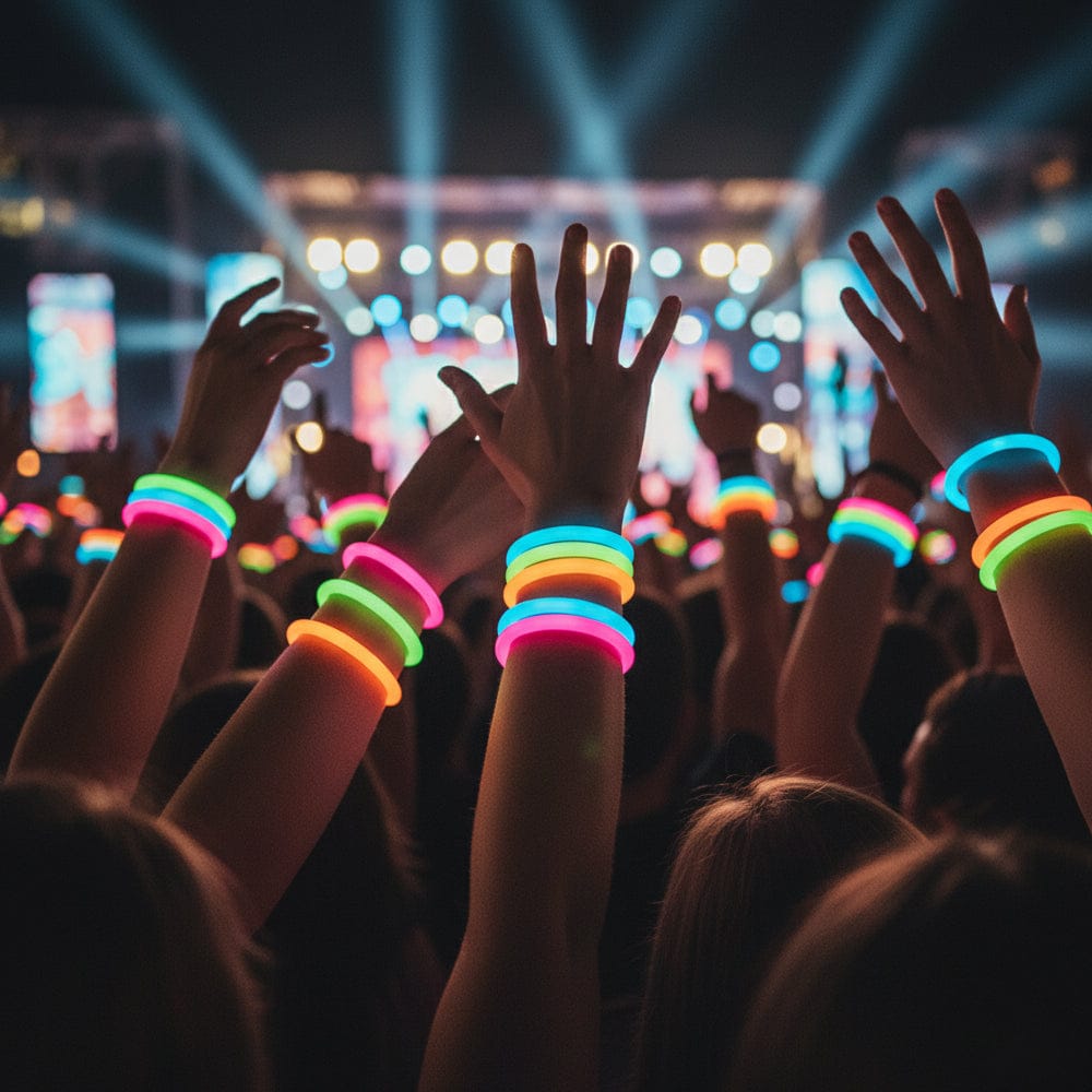 Alpha 55 Set 15 Luminostick Bracelet – Bracelets Lumineux