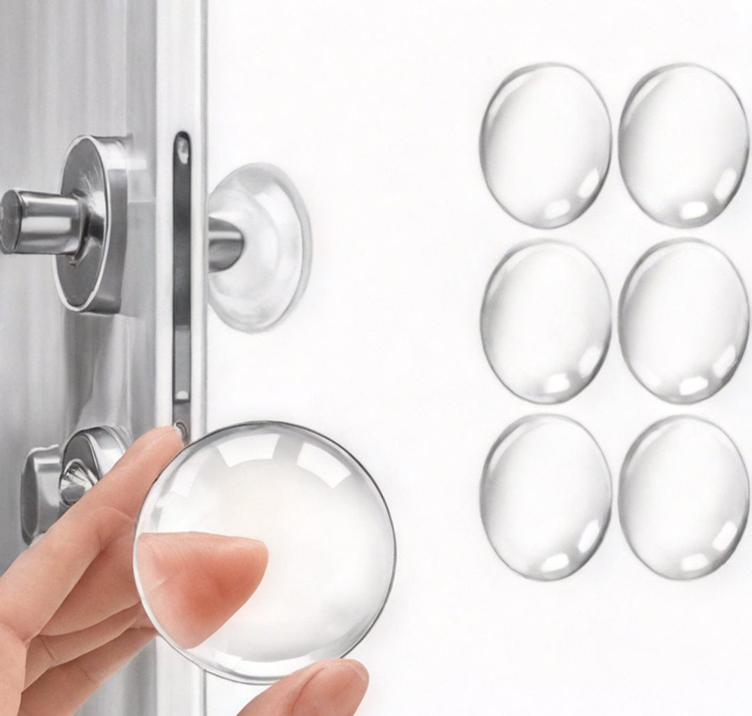 Alpha 55 Set de 2 butoirs de poignée de porte