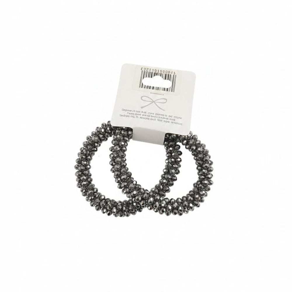Alpha 55 Set de 2 élastiques perles – Accessoire cheveux élégant