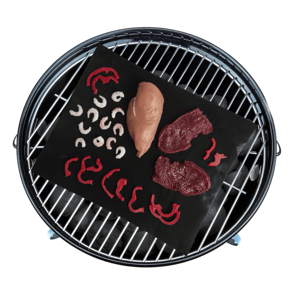 Alpha 55 Set de 2 Feuilles de Cuisson Barbecue Réutilisables