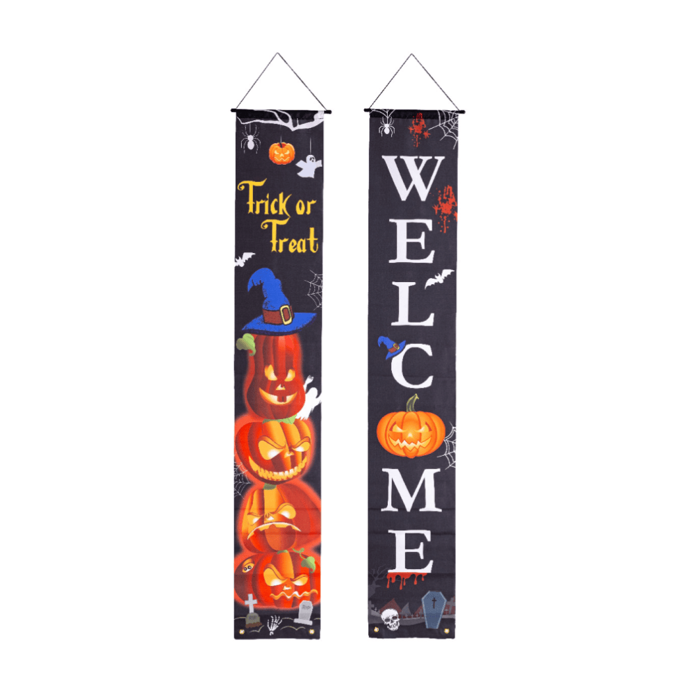 Alpha 55 Set de 2 Kakemonos Trick or Treat 30 x 180 cm