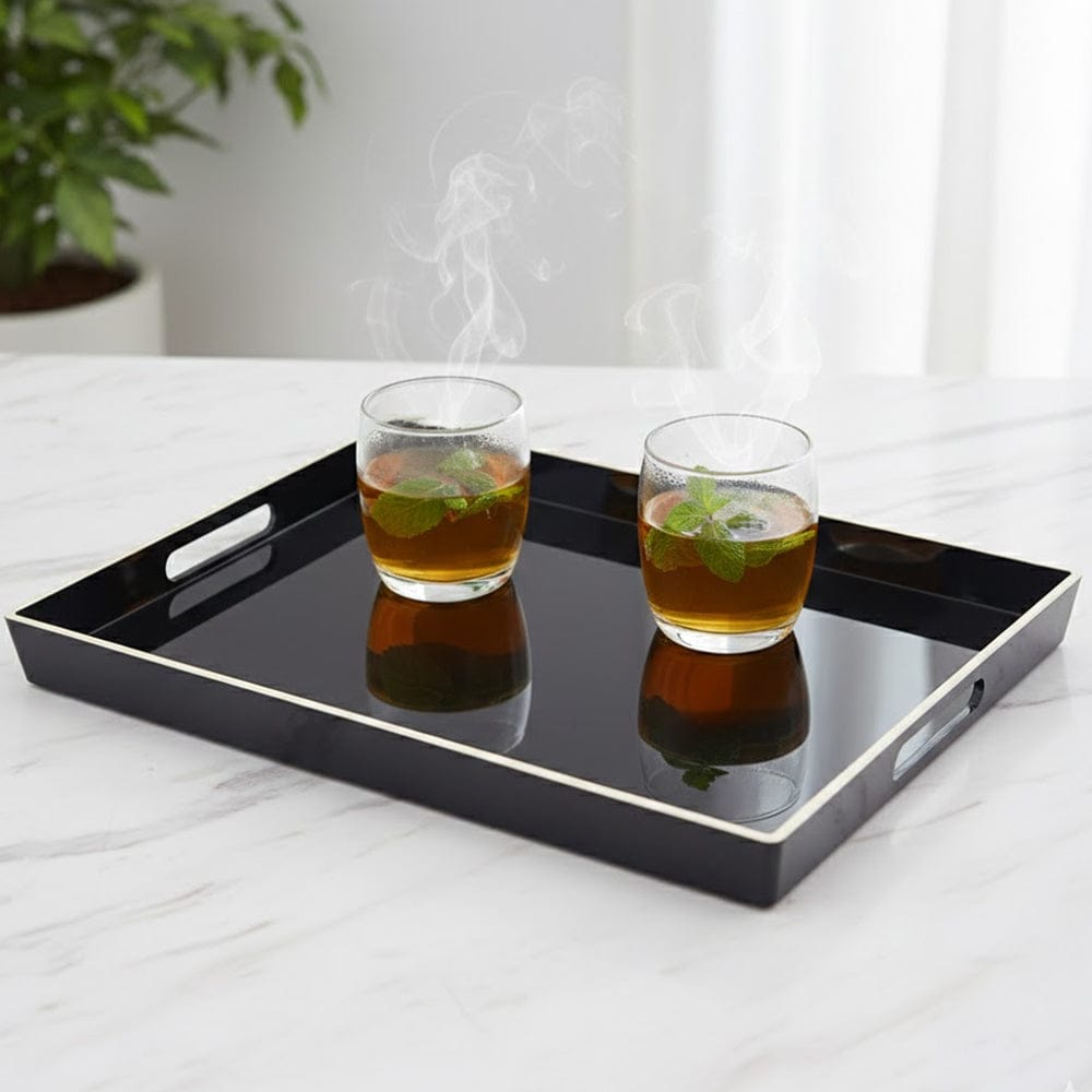 Alpha 55 Set de 3 Plateaux Unis – Design Moderne & Chic