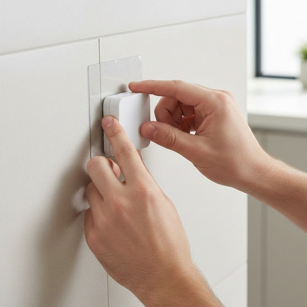 Alpha 55 Set de 4 adhésifs double-face sans trace