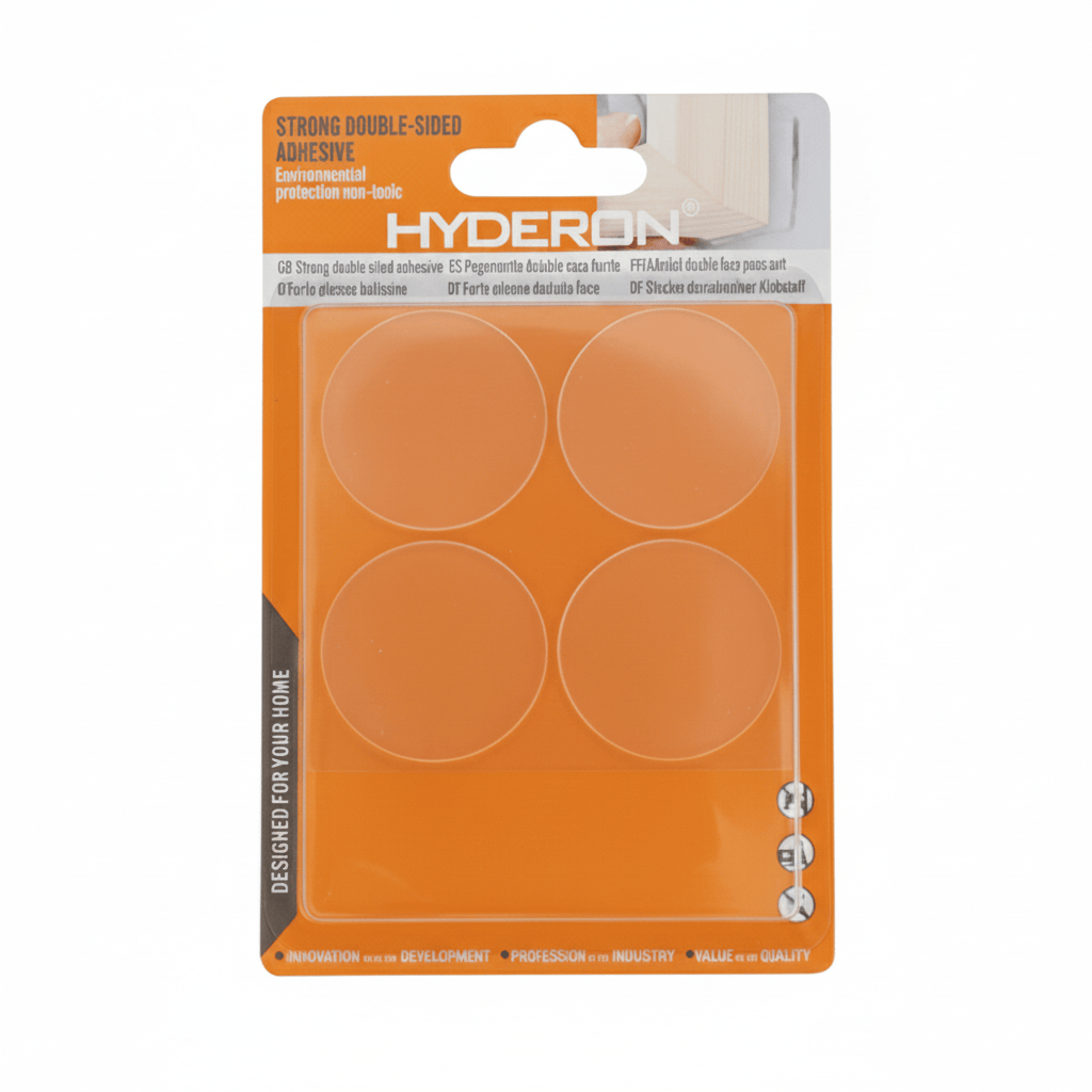 Alpha 55 Set de 4 bandes double-face sans trace adhésives