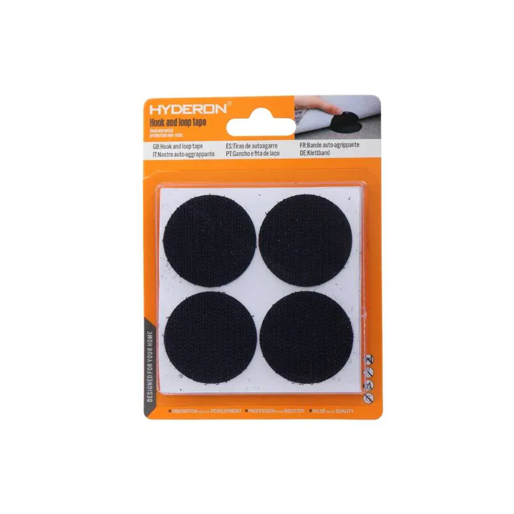 Alpha 55 Set de 4 patins feutre noirs protection sol