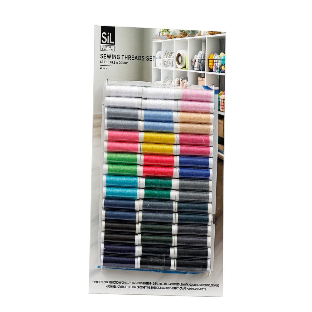 Alpha 55 Set de 48 fils à coudre