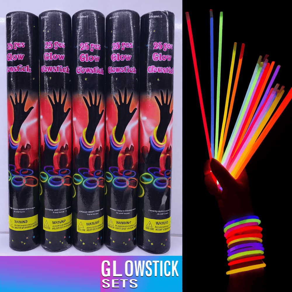 Alpha 55 Set de 50 Luminostick Paille – Pailles Lumineuses Fête