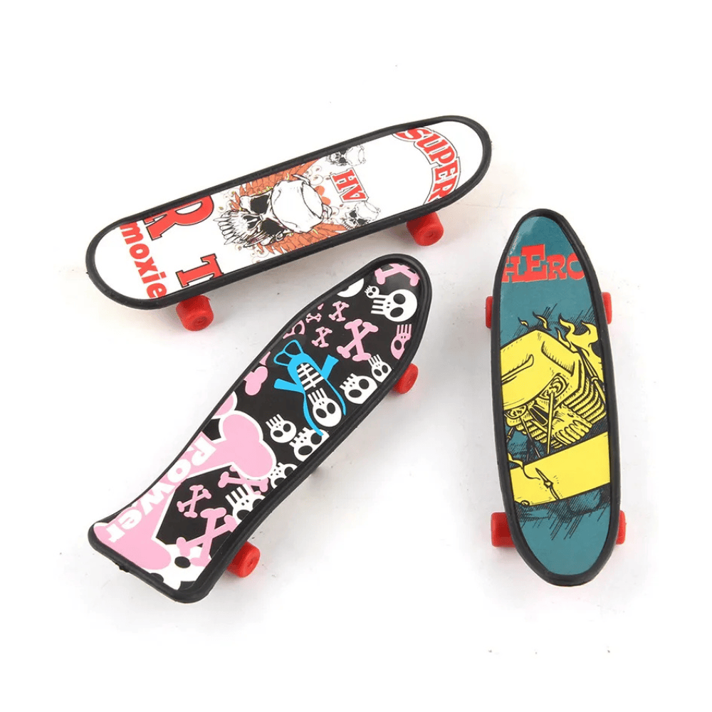 Alpha 55 Set de 6 skate finger – Mini skate fun enfants