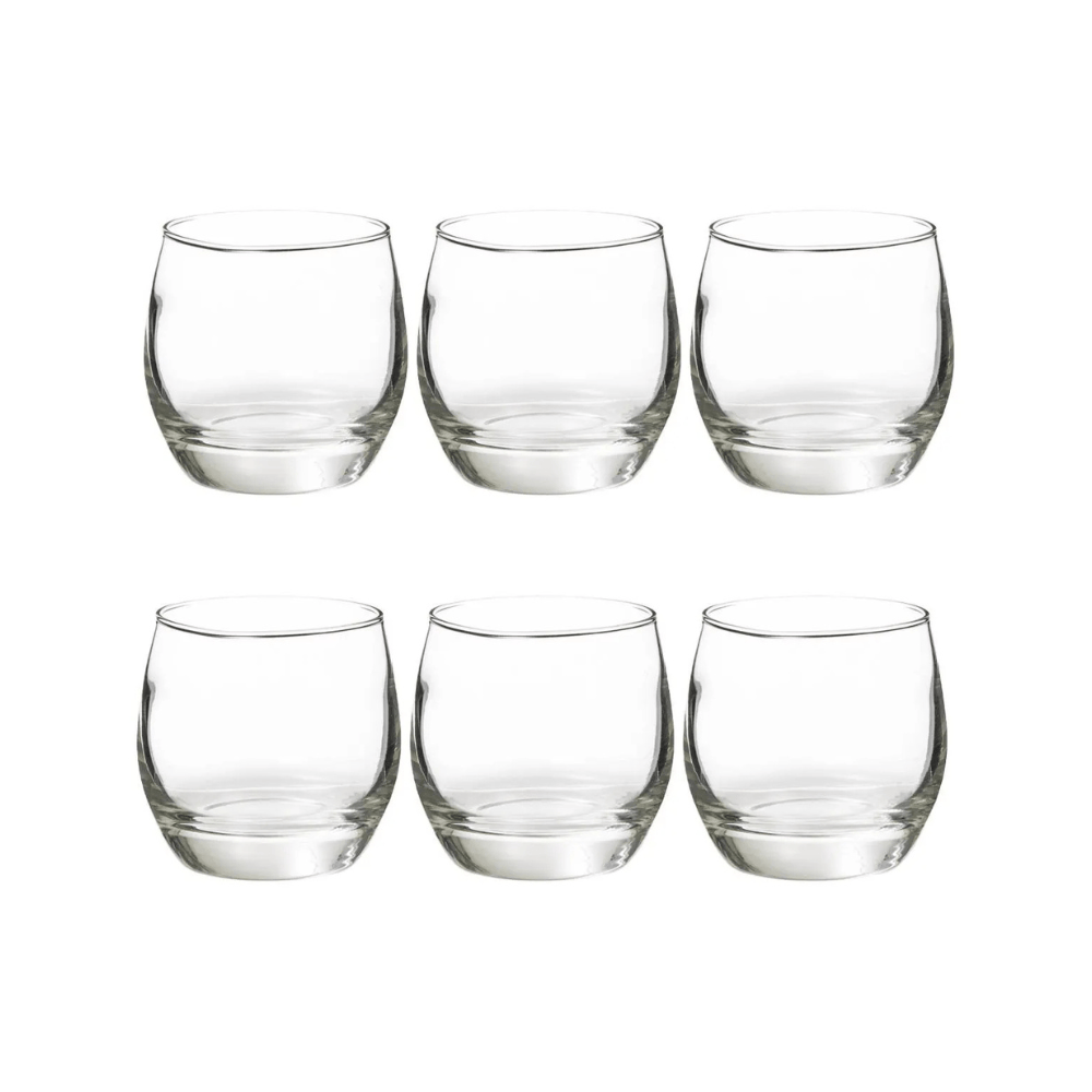 Alpha 55 Set de 6 verrines AMIRA 15 cl – Chic & polyvalentes