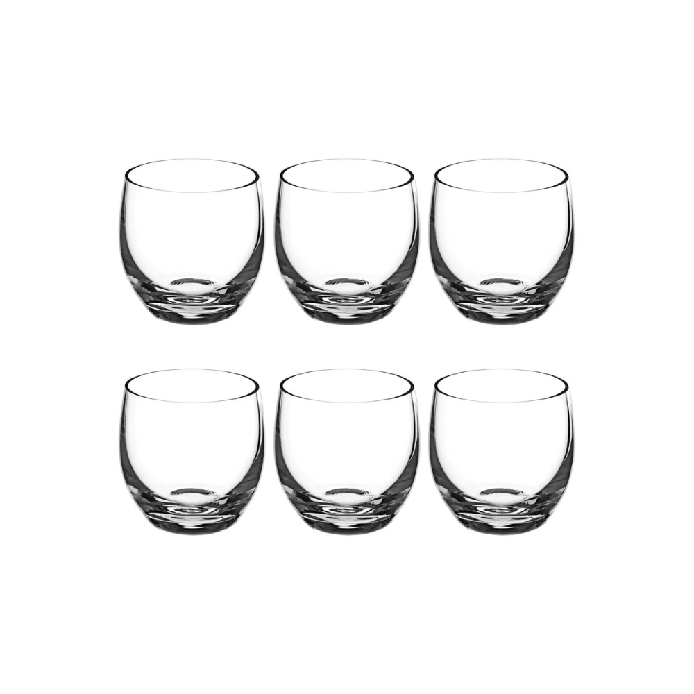 Alpha 55 Set de 6 verrines arrondies Bistrot 13 cl – Élégantes
