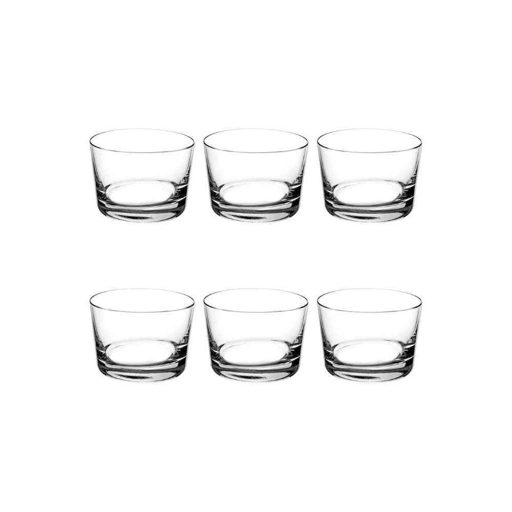 Alpha 55 Set de 6 verrines Bodega double 11 cl – Polyvalentes