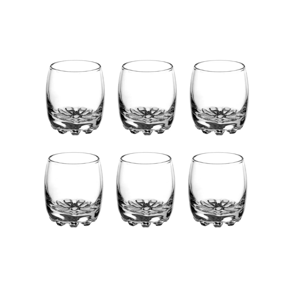 Alpha 55 Set de 6 verrines SYLVANA 8 cl – Élégantes & mini