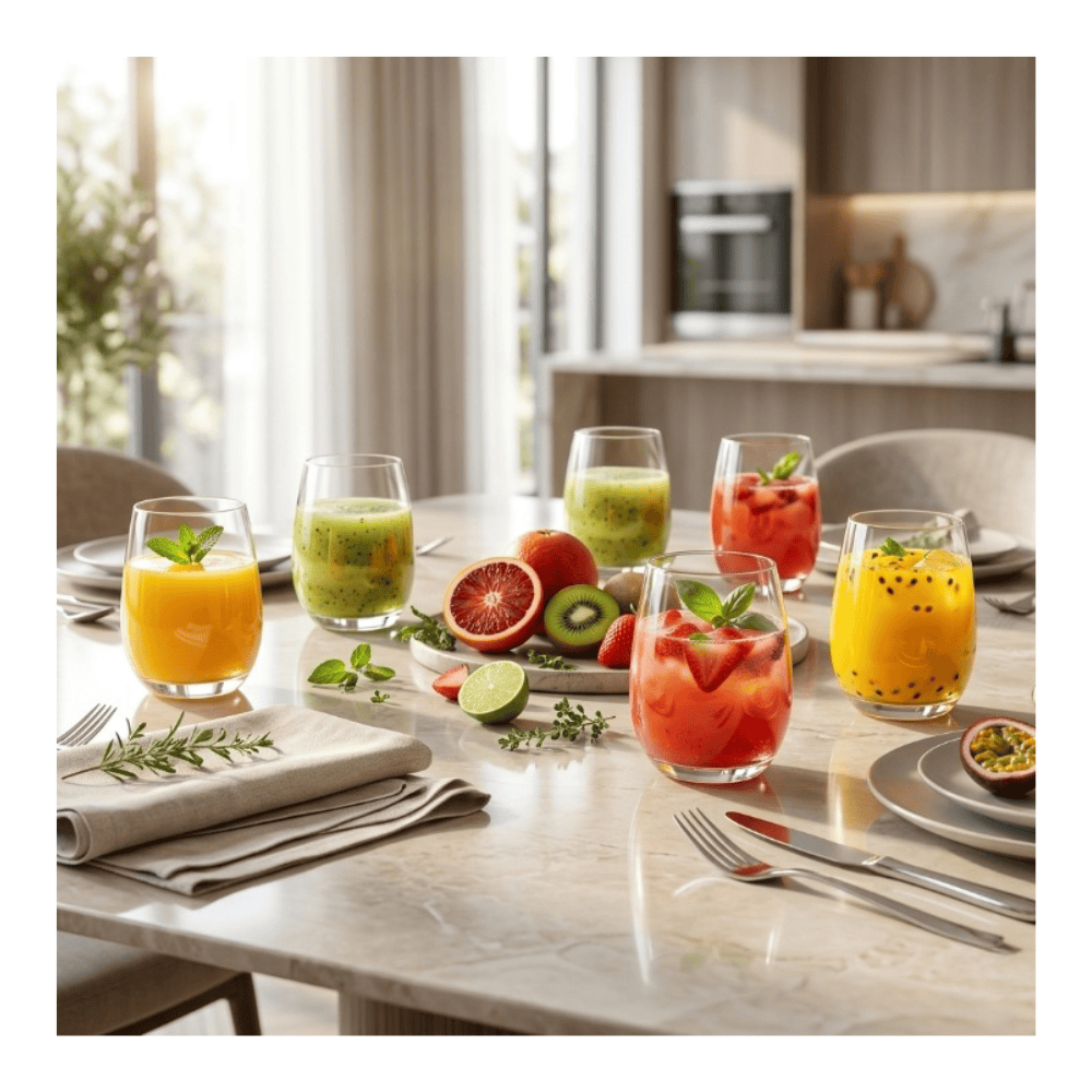 Alpha 55 Set de 6 Verrines Trattoria 11,5 cl en Verre