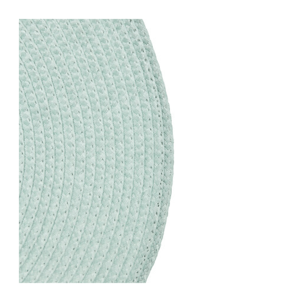 Alpha 55 Set de table tressé vert céladon – déco élégante
