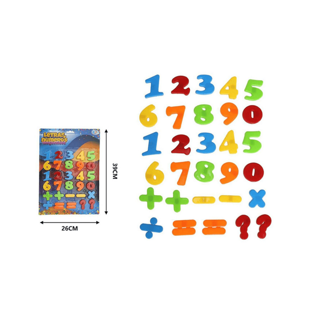 Alpha 55 Set magnétique chiffres – Apprentissage enfant
