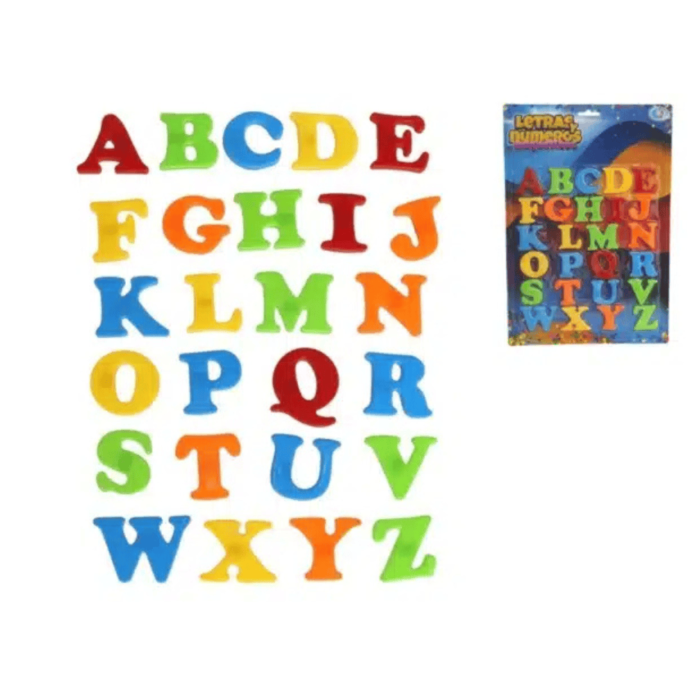 Alpha 55 Set magnétique lettres – Apprentissage enfant