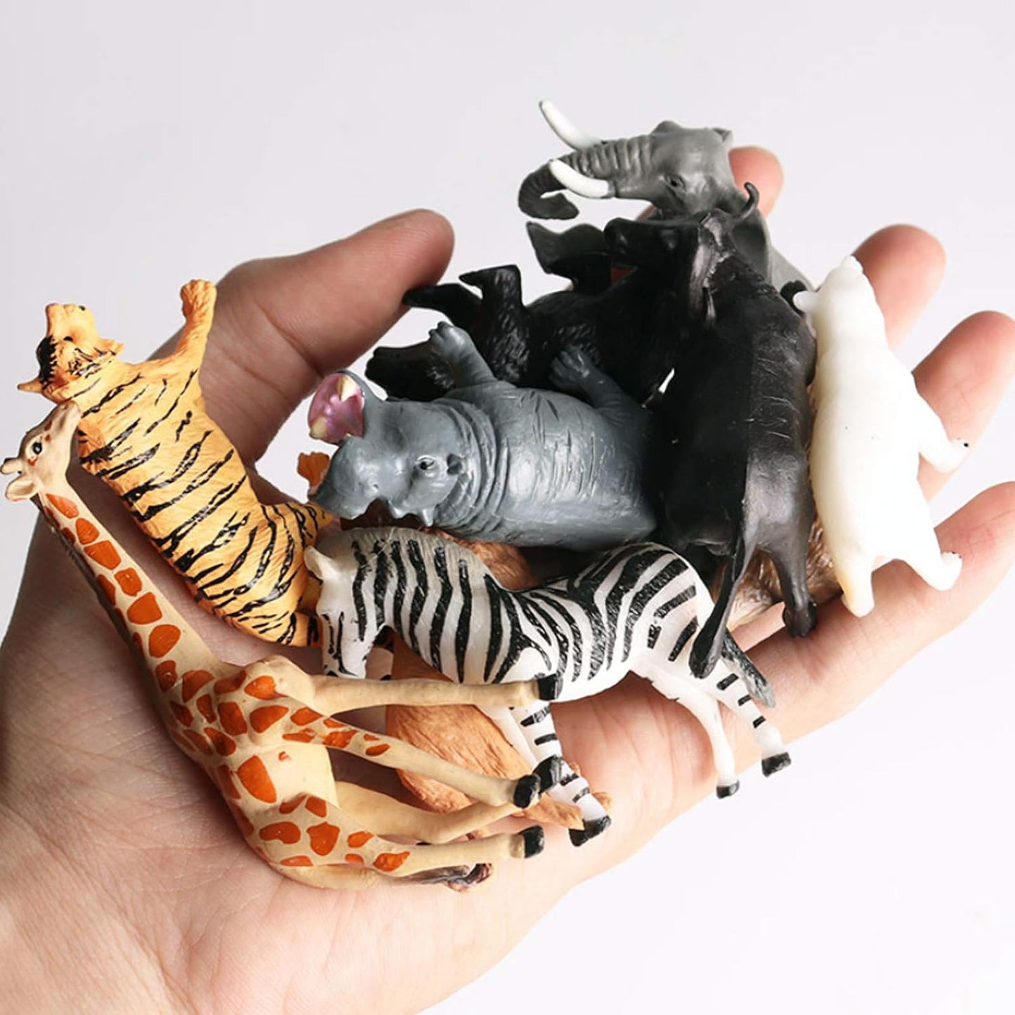 Alpha 55 Set monde des animaux sauvages, 6 pièces