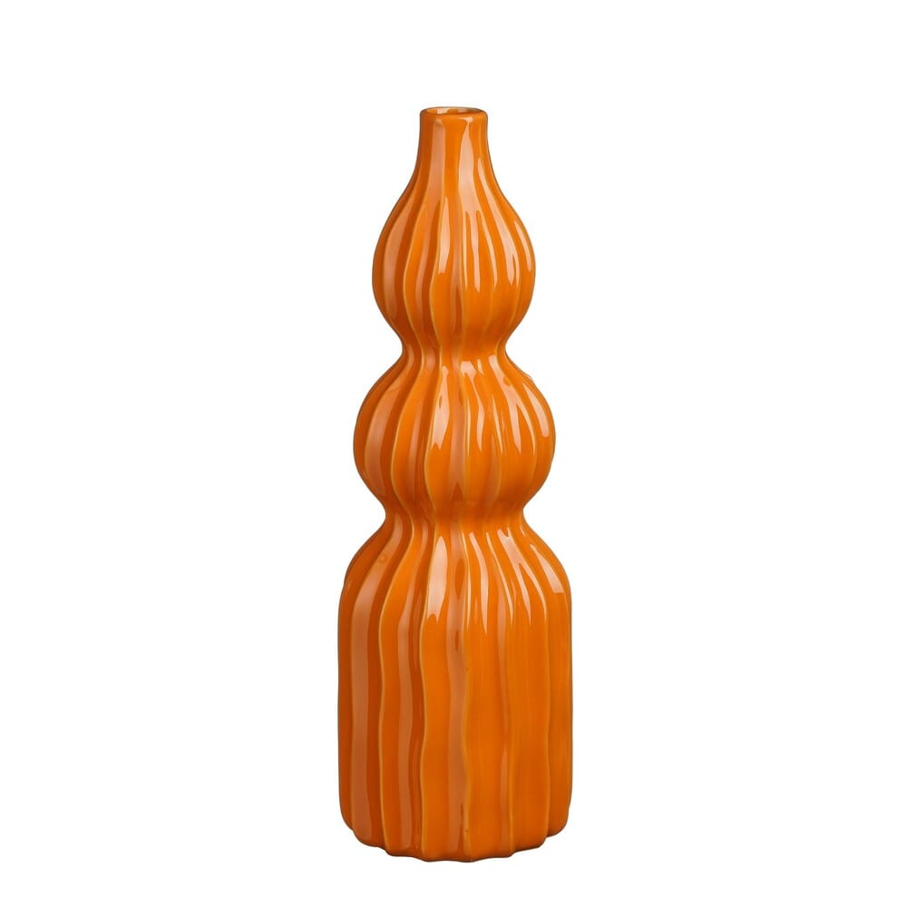 Alpha 55 Soliflore en Céramique FELIPE Orange – Moderne & Vibrant