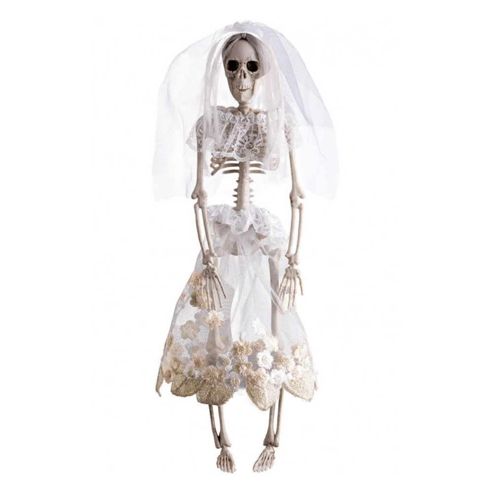 Alpha 55 Squelette danseuse à suspendre – Déco Halloween effrayante