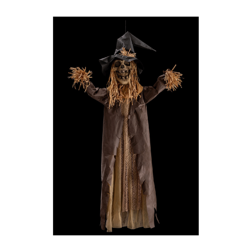 Alpha 55 Squelette épouvantail à suspendre Halloween
