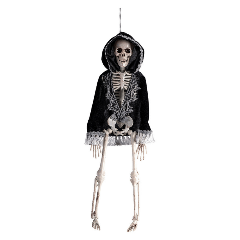 Alpha 55 Squelette Lord Halloween à suspendre avec capuche