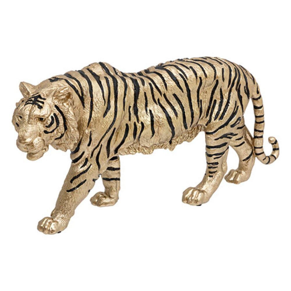 Alpha 55 Statuette tigre résine Tropical Boudoir