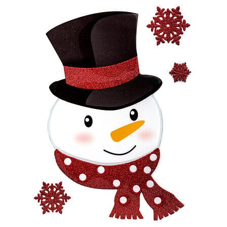 Alpha 55 Sticker pailleté de Noël