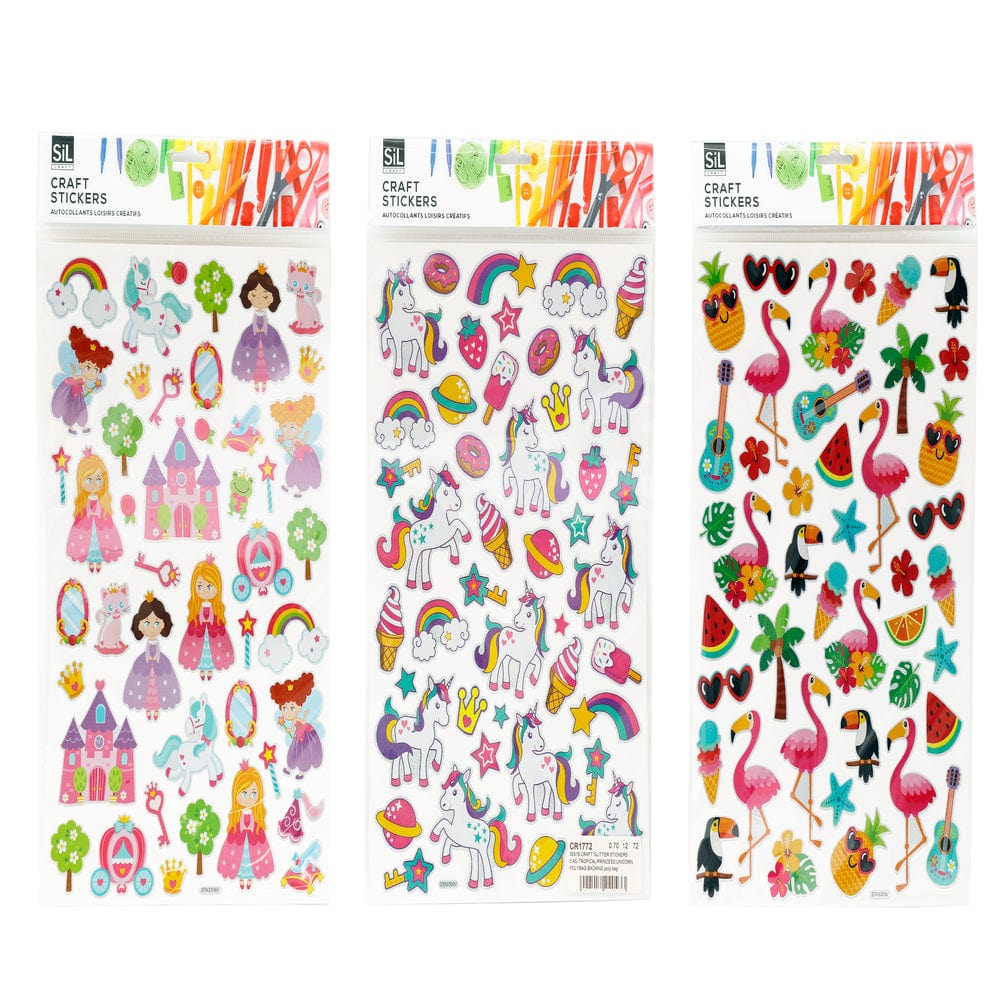 Alpha 55 Sticker pailleté scintillant