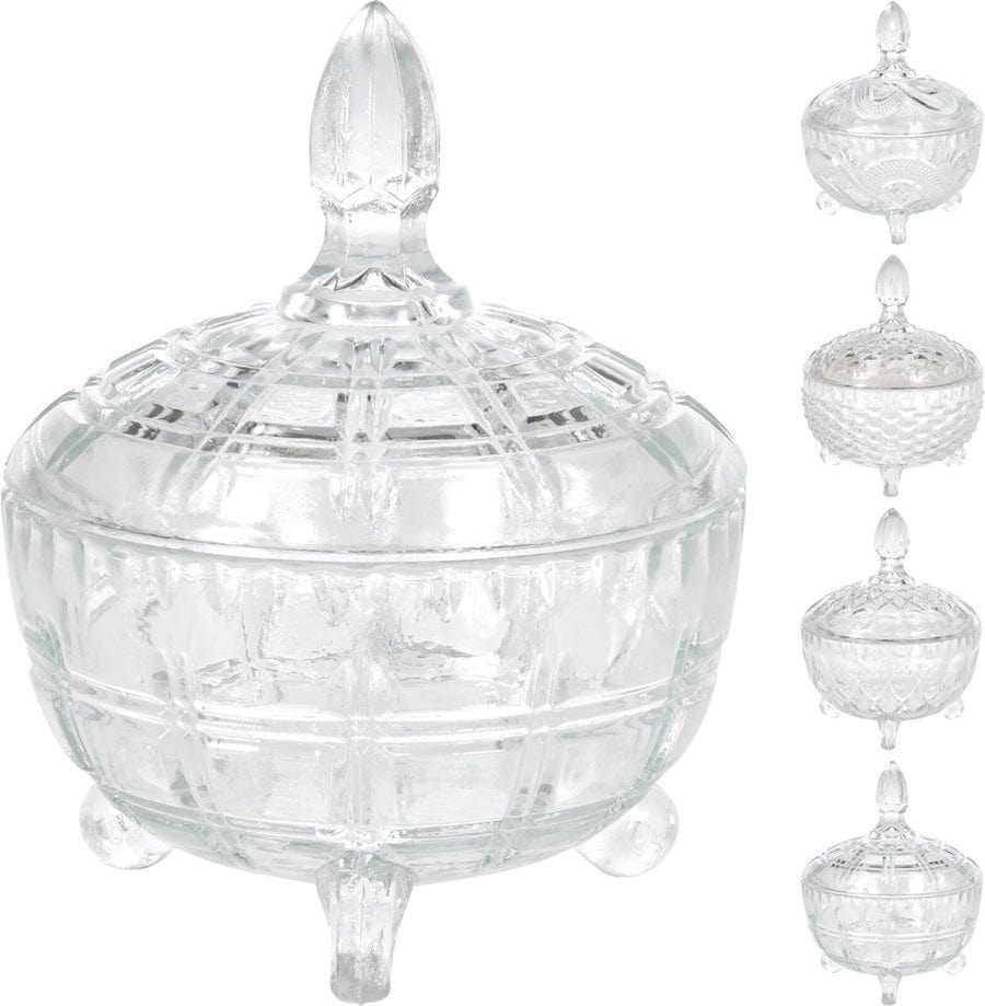 Alpha 55 Sucrier en verre