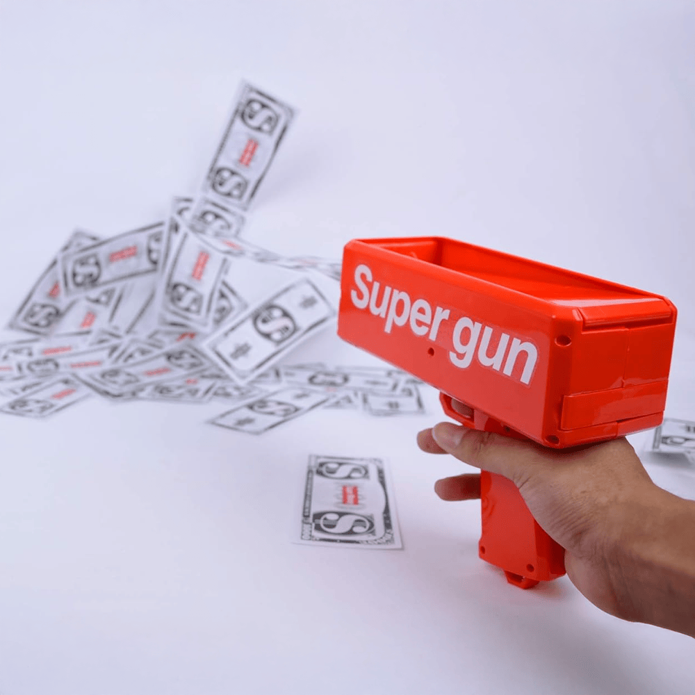 Alpha 55 SUPER PISTOLET à BILLETS