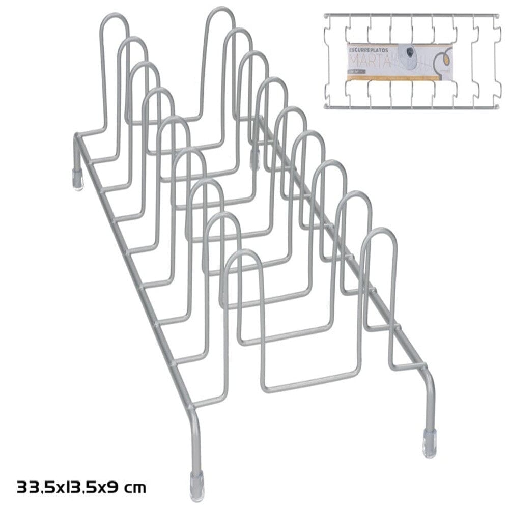 Alpha 55 Support assiette en métal