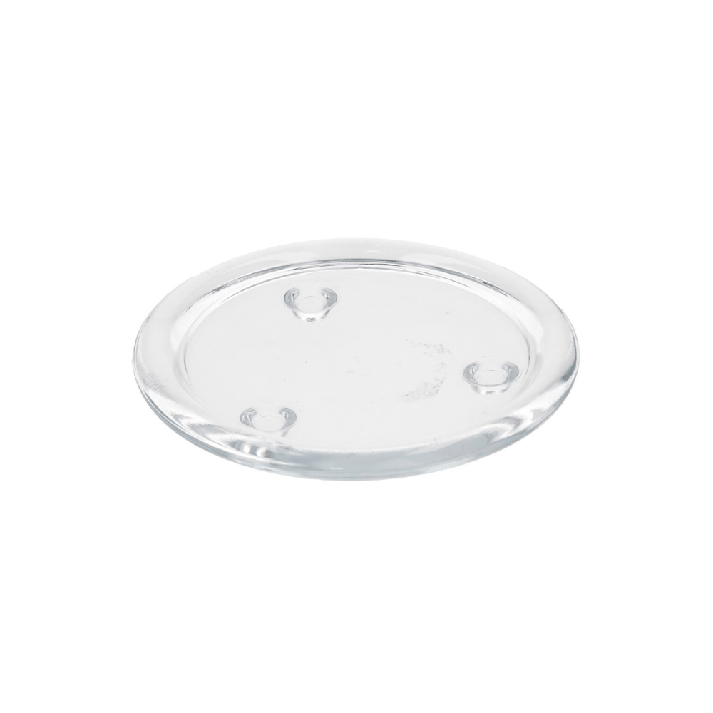 Alpha 55 Support bougie en verre élégant et décoratif