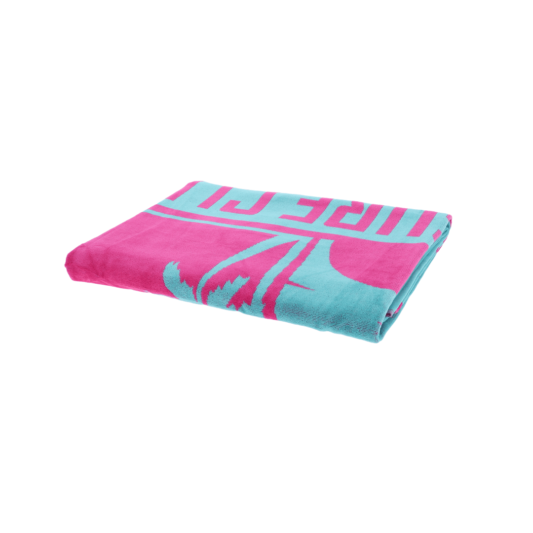 Alpha 55 Surf Drap de plage Marine blanc en velours 100x180 (couleur aléatoire)