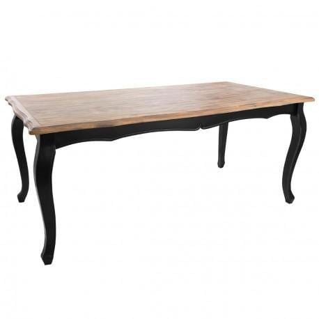 Alpha 55 Table à dîner en bois 180 cm naturel