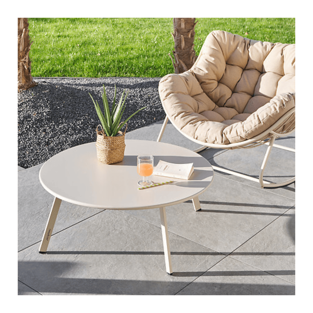 Alpha 55 Table basse d’appoint Saona argile design