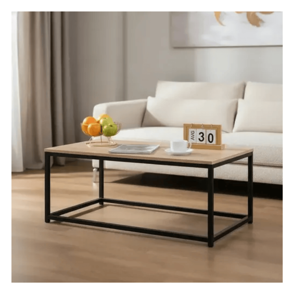 Alpha 55 Table dasse de salon rectangulaire – Design Moderne