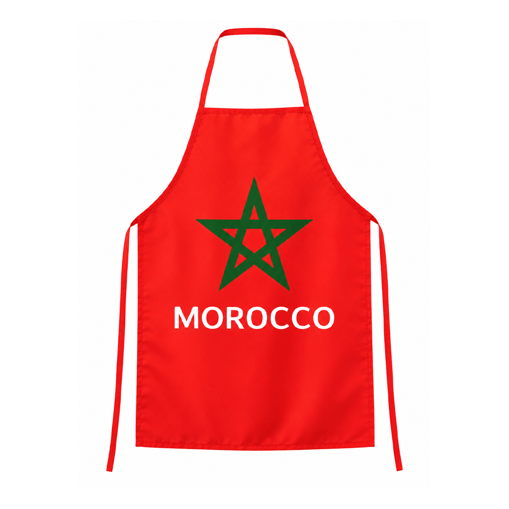 Alpha 55 Tablier Maroc Cuisine Style Supporter