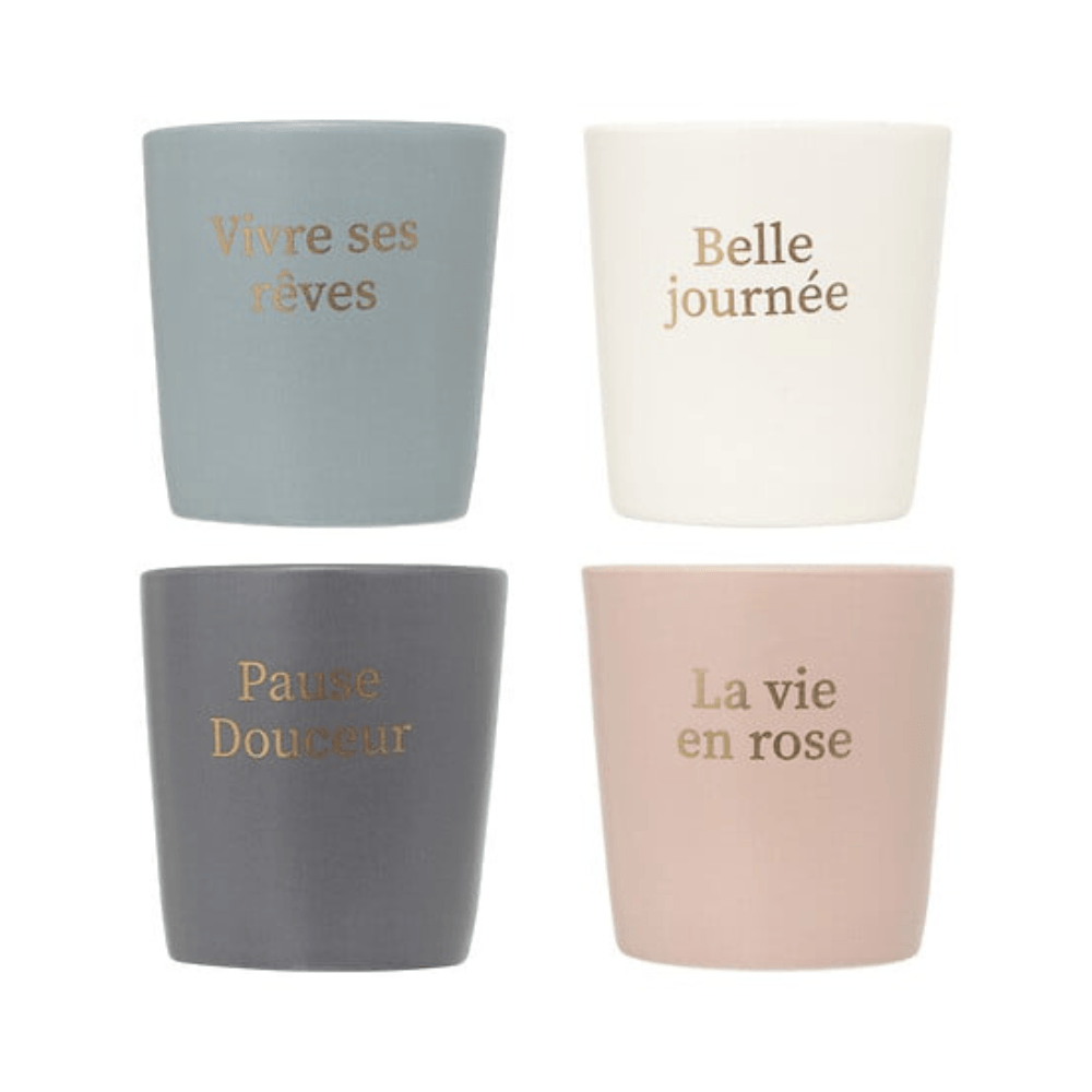 Alpha 55 Tasse espresso Belle Journée 10cl élégante