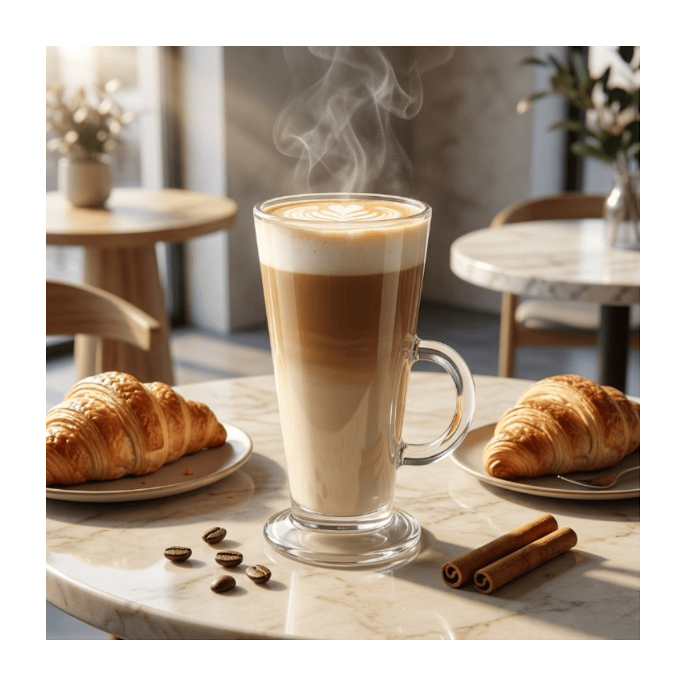 Alpha 55 Tasse Mazagran Cléo en Verre