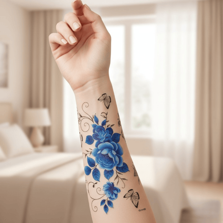 Alpha 55 Tatouage temporaire imperméable – Durable & stylé