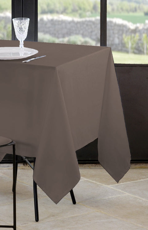Alpha 55 Taupe Nappe NELSON 145x200 cm