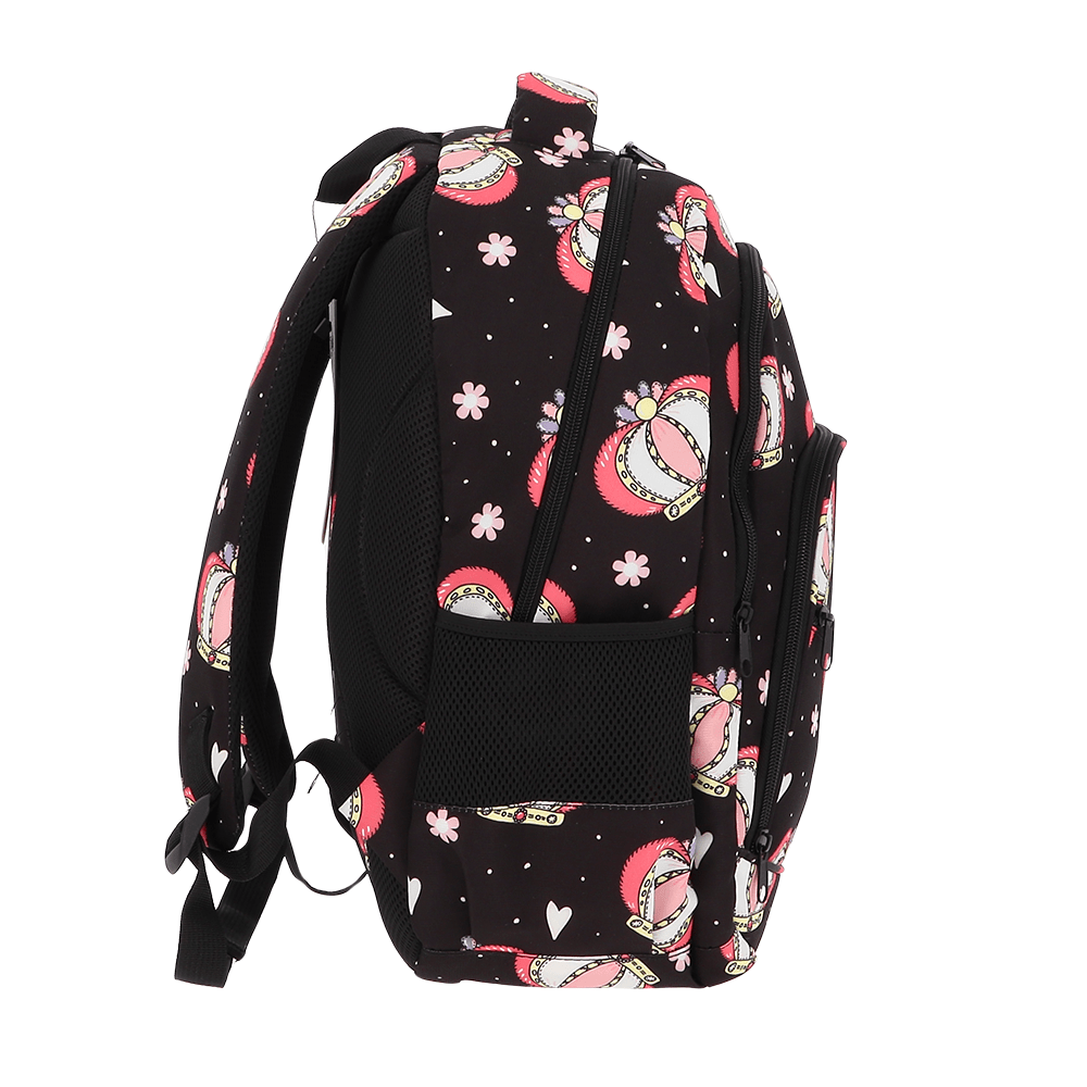 Alpha 55 Teenpack, Sac-à-dos 3 compartiments "Couronne"