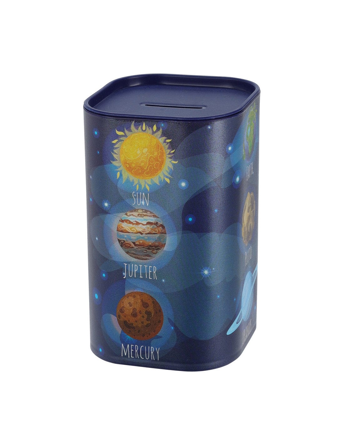 Alpha 55 Tirelire métal 12x8 cm