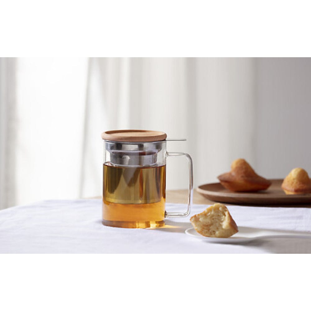 Alpha 55 Tisanière en verre