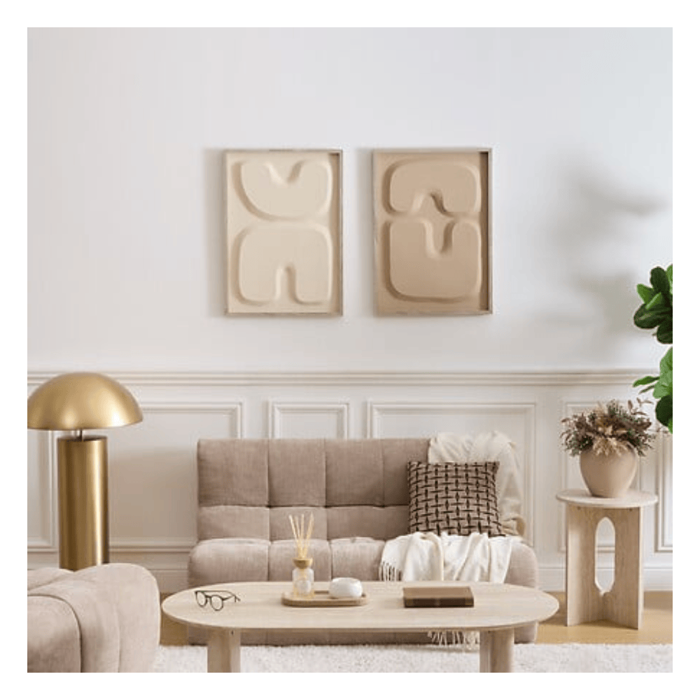 Alpha 55 Toile 3D Katie décoration murale moderne