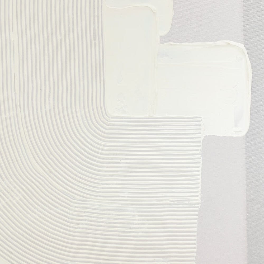 Alpha 55 Toile peinte encadrée "Mahala"