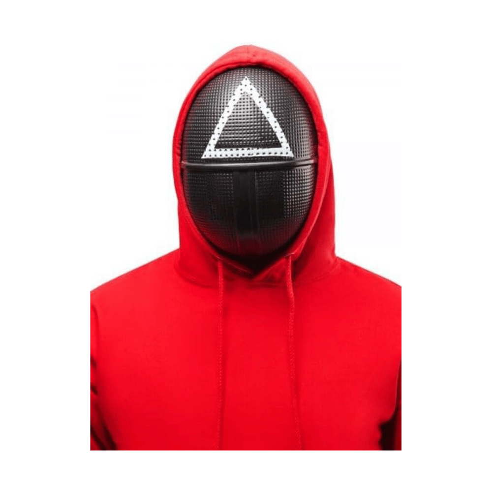 Alpha 55 Triangle Masque de garde Squid Game – Déguisement réaliste
