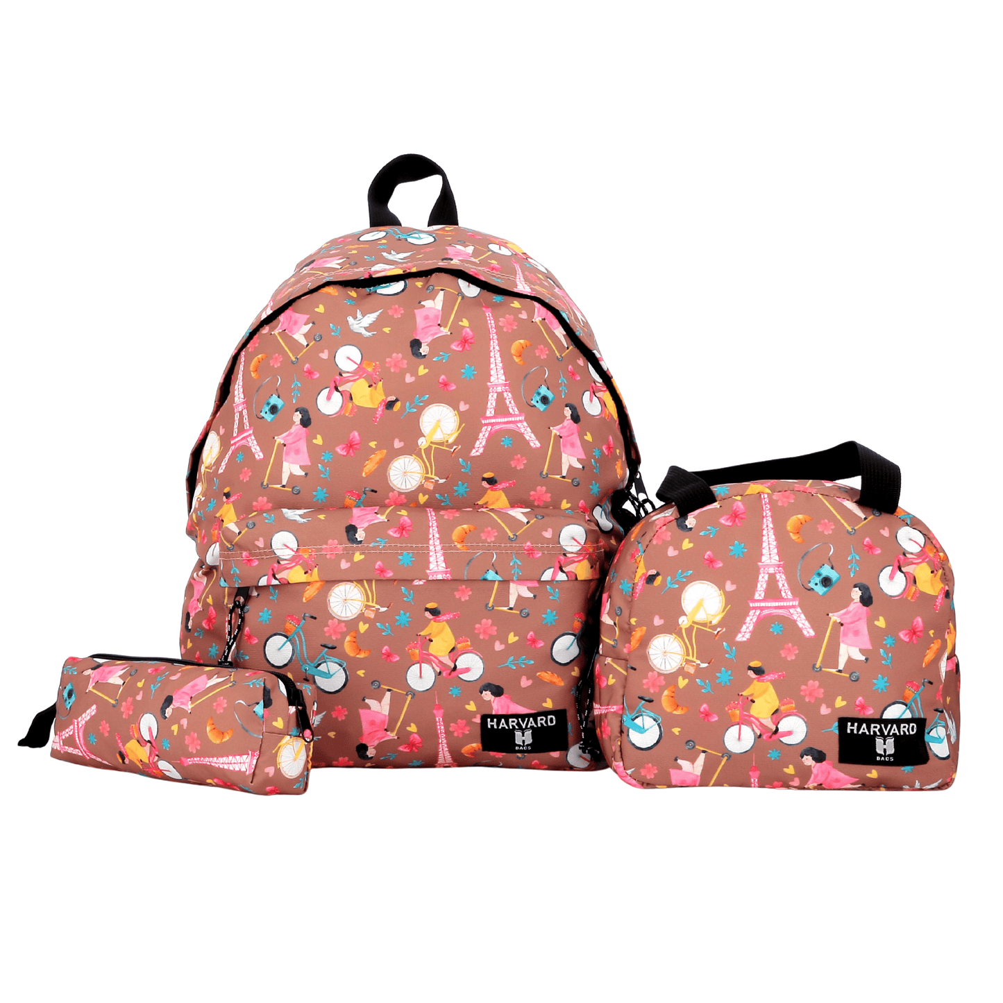 Alpha 55 Trio Harvard Bags Imprimé Paris